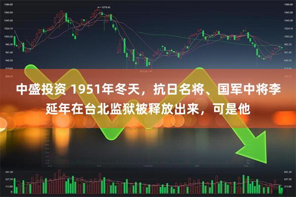 中盛投资 1951年冬天，抗日名将、国军中将李延年在台北监狱被释放出来，可是他
